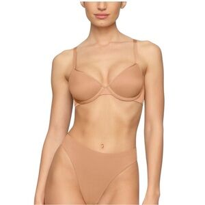 Skims Weightless Demi Tan Bra